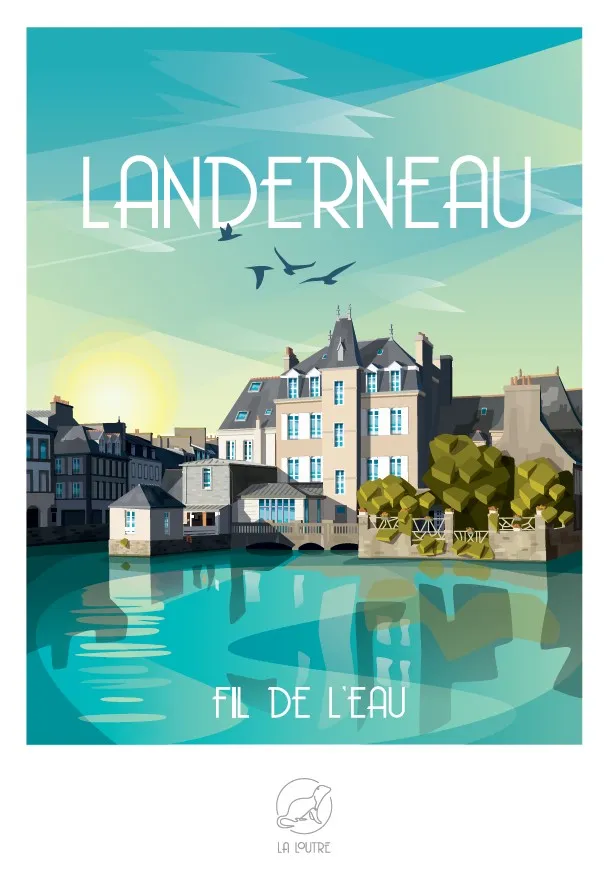 LANDERNEAU Fil de l'Eau