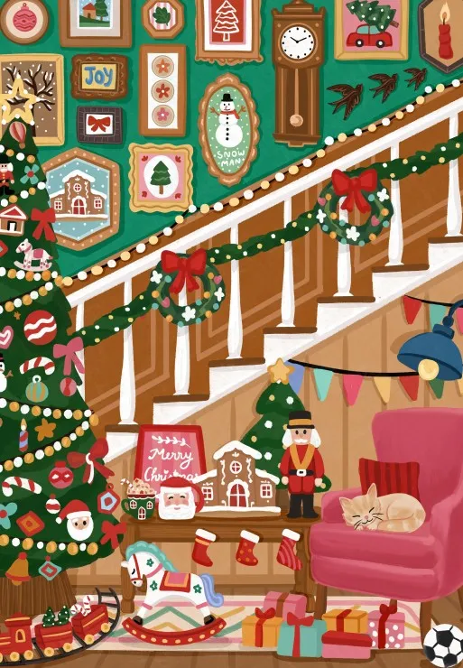 L'Escalier de Noël