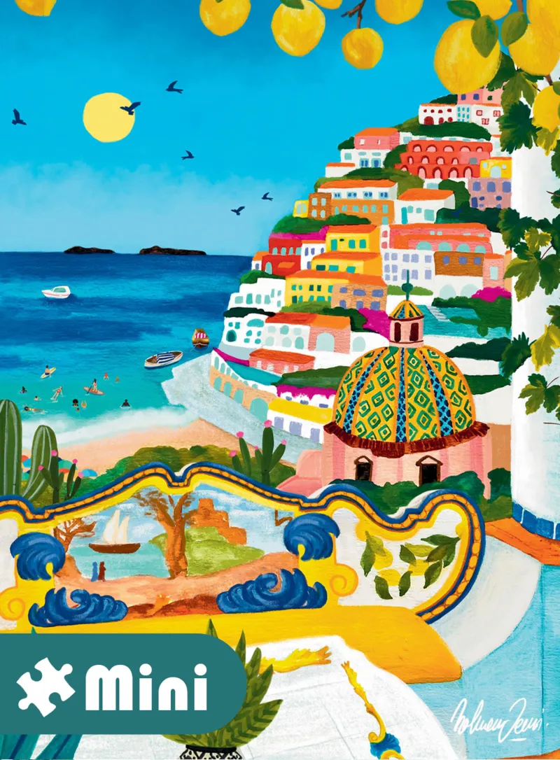 Mini Puzzle - Positano