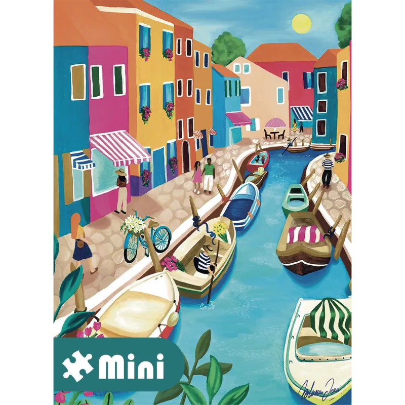 Mini Puzzle - Burano