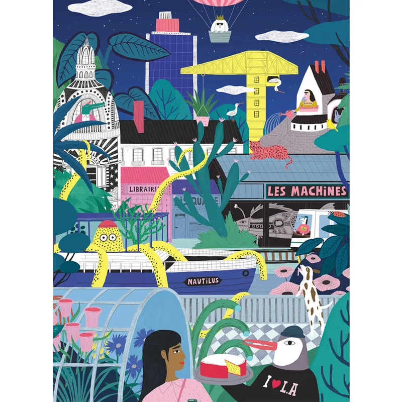 Mini Puzzle - Nantes Extraordinaire de Nuit