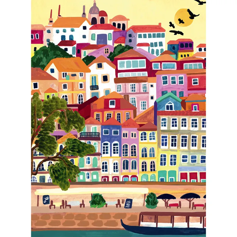 Mini Puzzle - Porto - Portugal