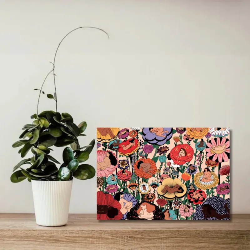 Femmes Fleurs