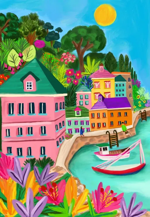 Palette de Polperro