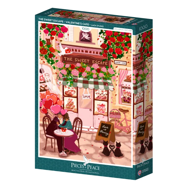 L'Echappée Belle - Café de la Saint-Valentin