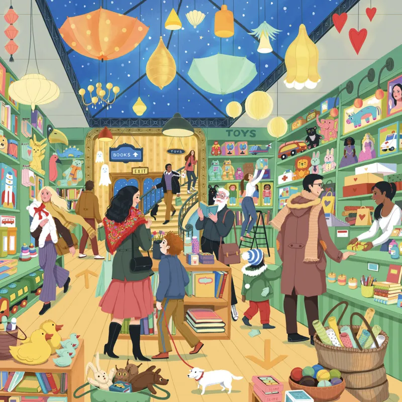 Shopping Festif