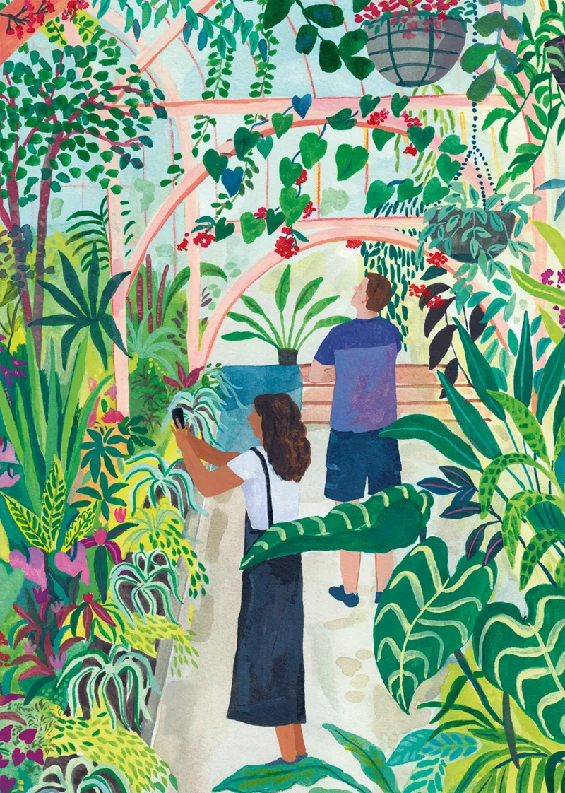 Jardin Botanique