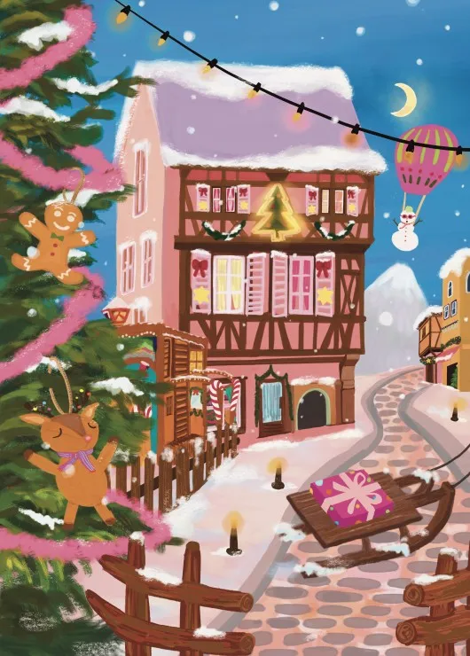 Marché de Noël de Colmar