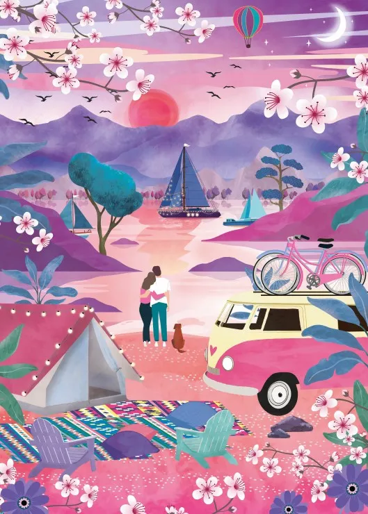 Escapade Printanière