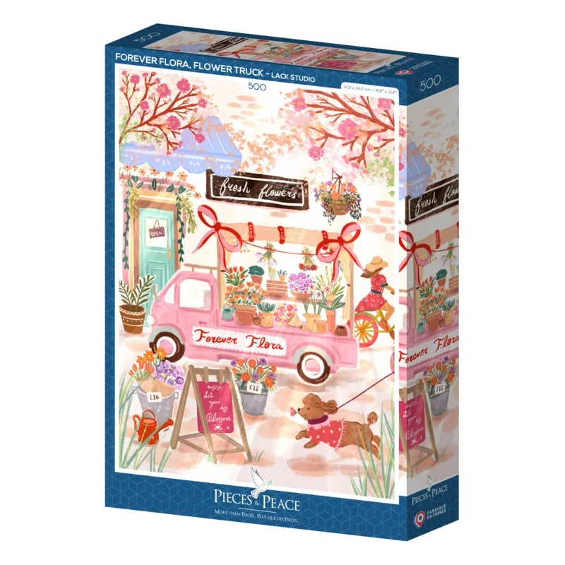 Forever Flora, Flower Truck