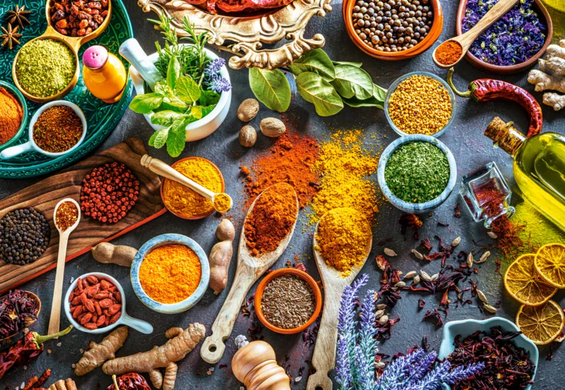 Couleurs des Épices