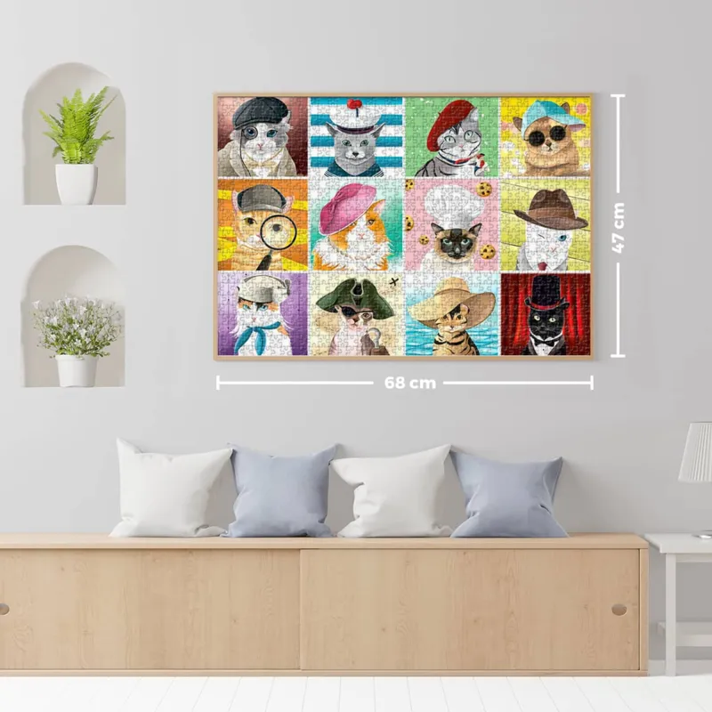 Cats with Hats