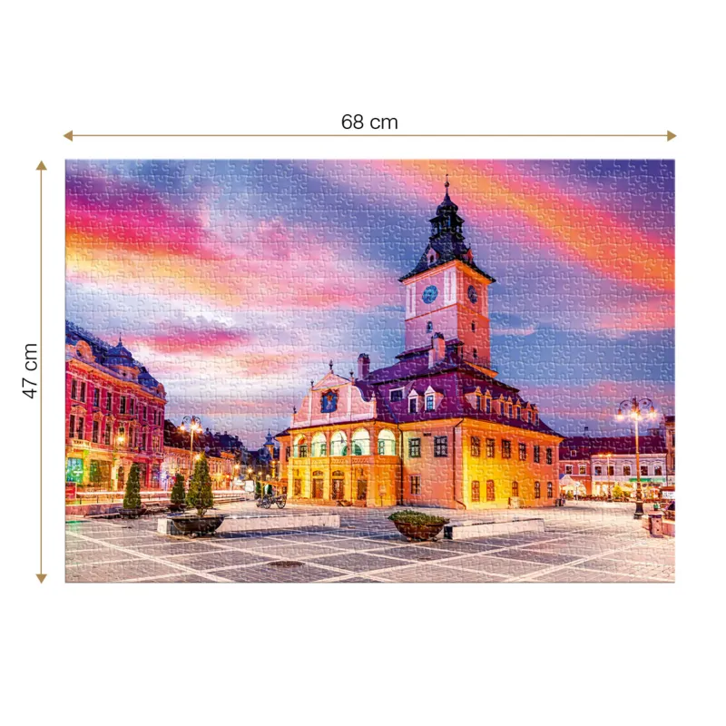 Place du Conseil de Brasov, Centre Historique