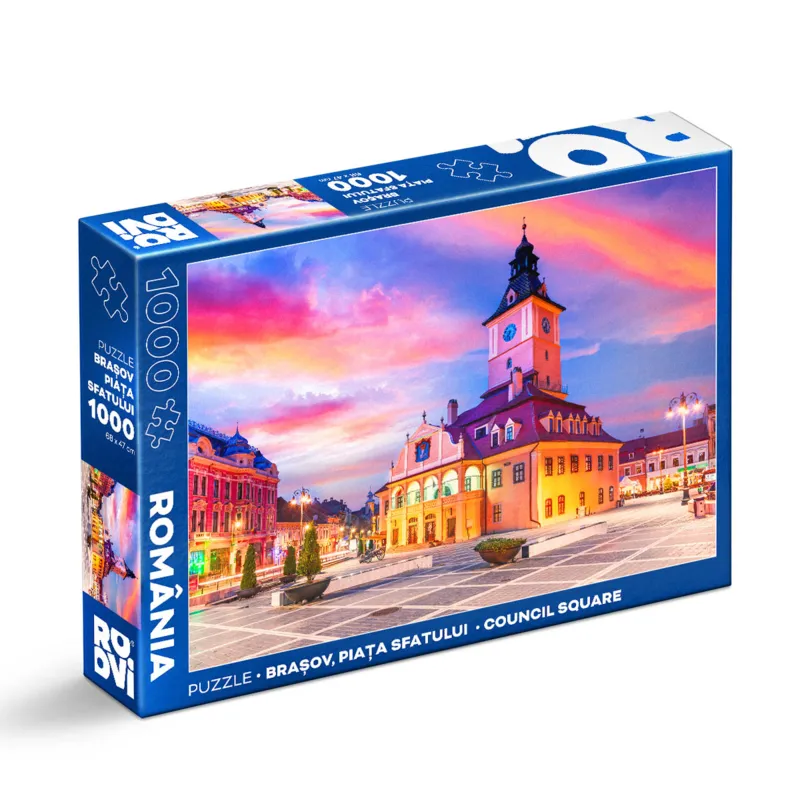 Place du Conseil de Brasov, Centre Historique