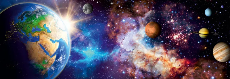 Panoramique - Mars
