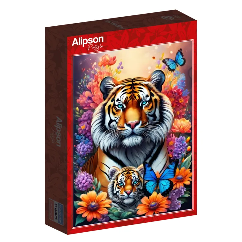 Tigres - Collection Amour Maternel