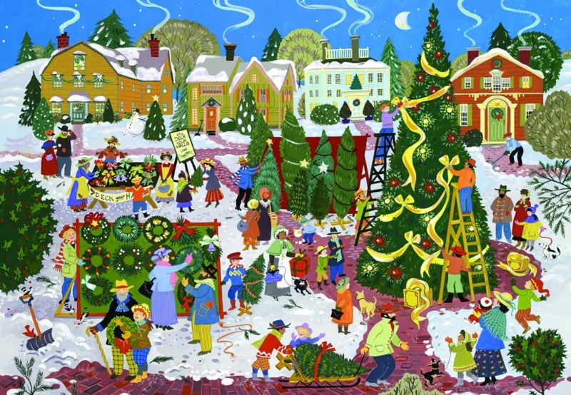 Fête de l'Arbre de Noël