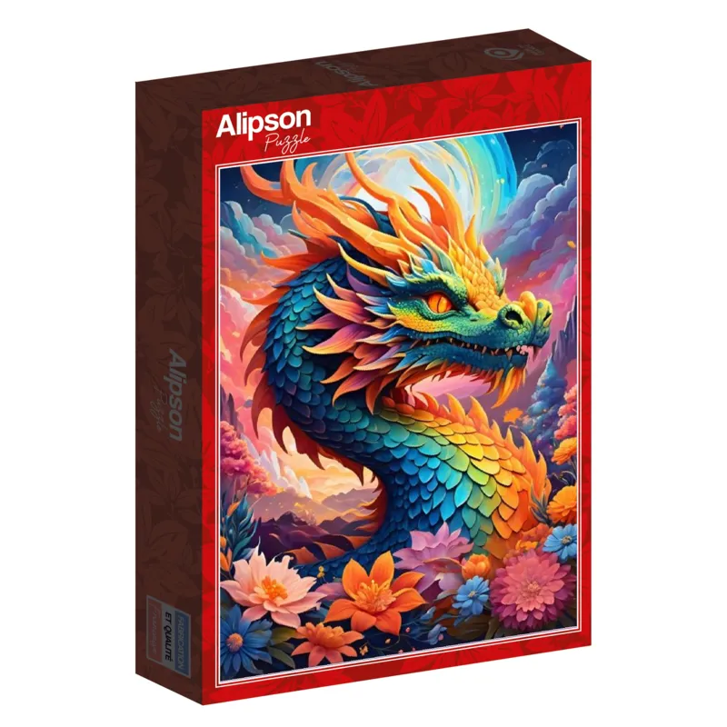 Dragon Coloré