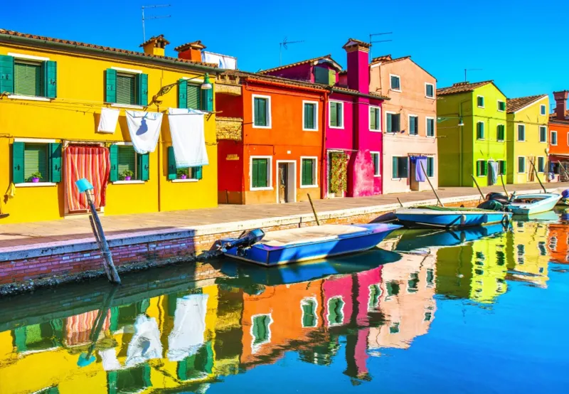 Escapade à Burano, Italie