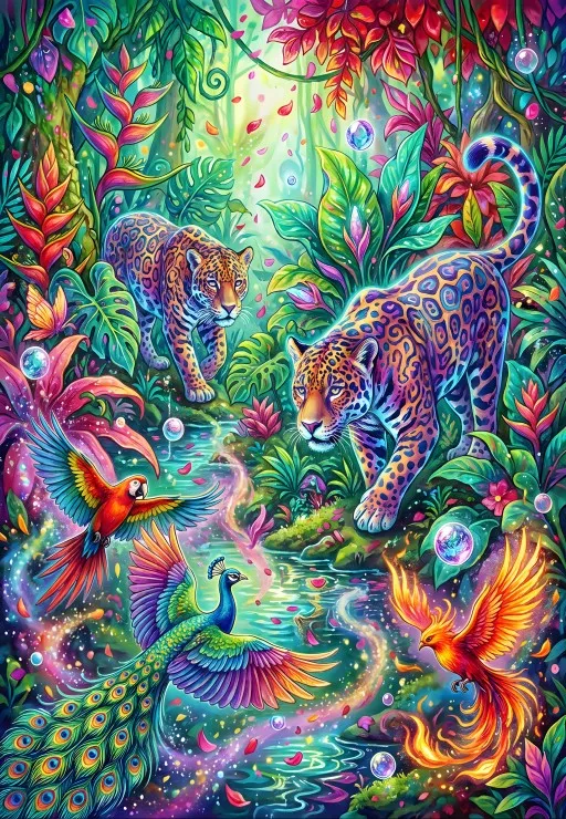 La Jungle aux Mille Couleurs