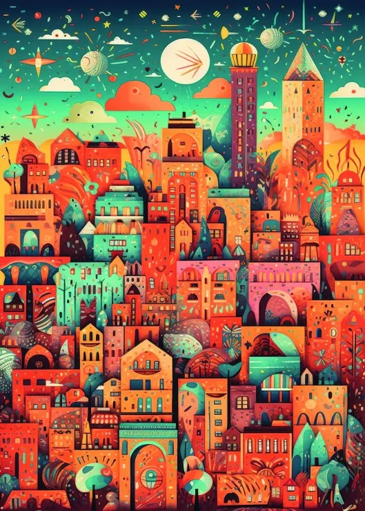 Une Ville Etonnante
