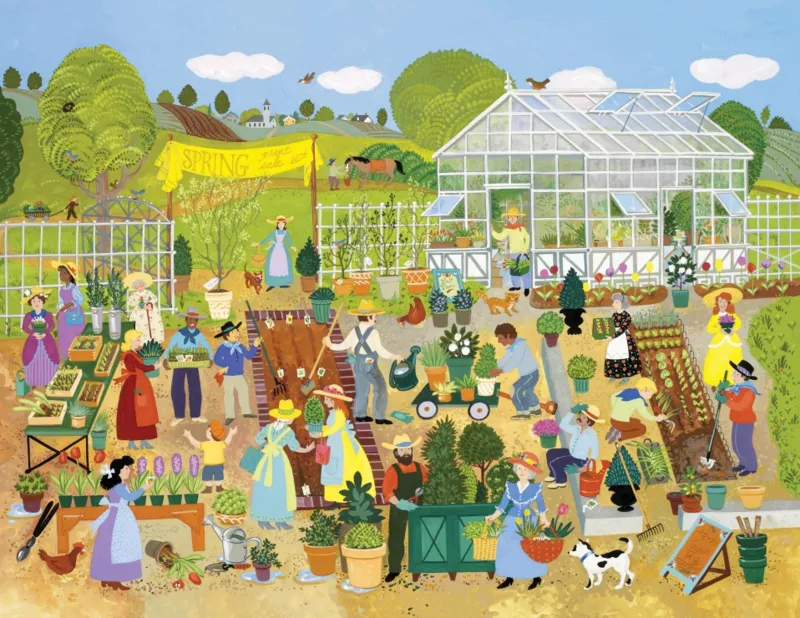 Vente de Plantes de Printemps
