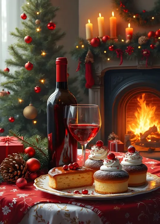 Instants Gourmands de Noël