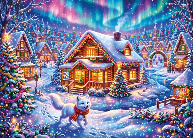Le Cottage de Noël