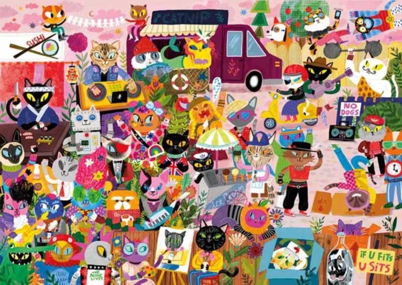 Cat Crowd