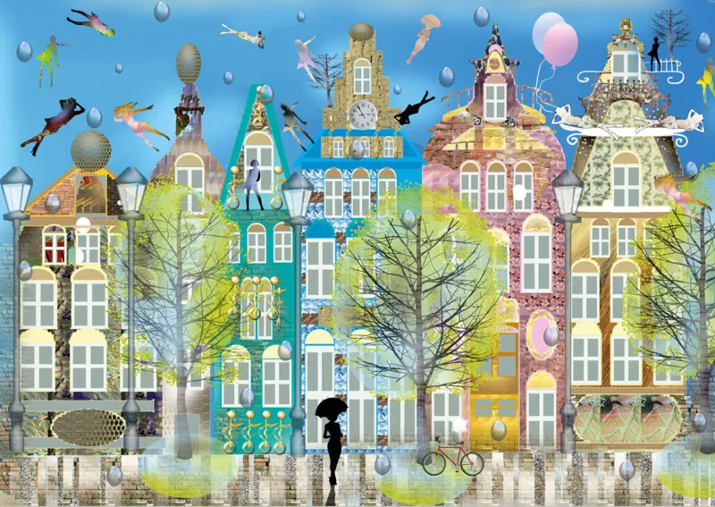 Belgian City