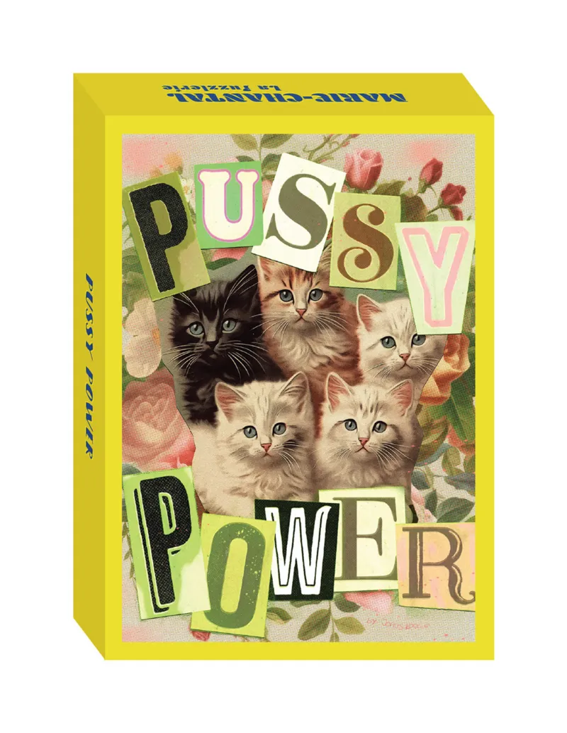 Puzzle Mini 99 pièces - Pussy Power