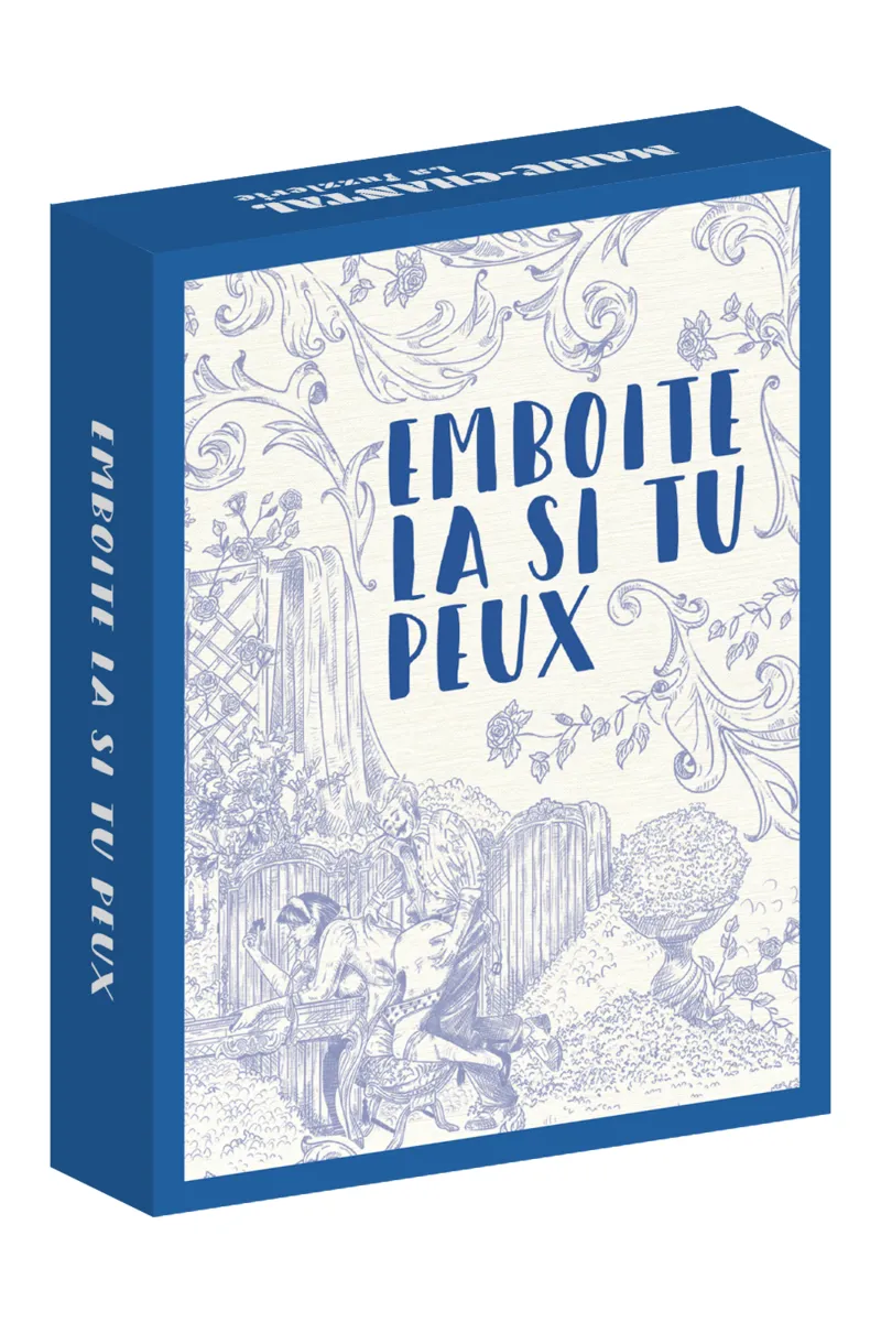 Puzzle Mini 99 pièces - EMBOITE LA SI TU PEUX