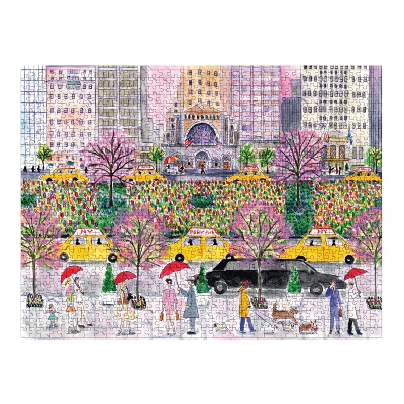 Printemps sur Park Avenue - Puzzle 1000 Pièces