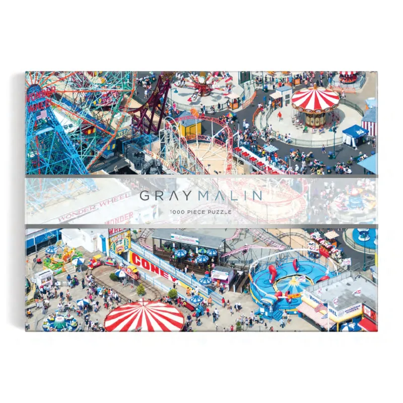 Coney Island - Gray Malin - Puzzle de 1000 Pièces