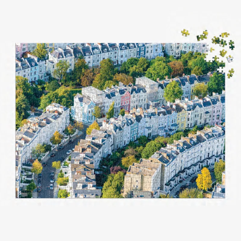 Gray Malin - 1000 Pièces Puzzle - Notting Hill
