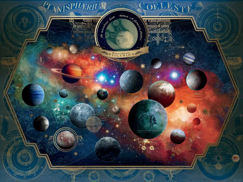 Monde de l'Espace