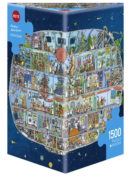 Mattias Adolfsson - Spaceship