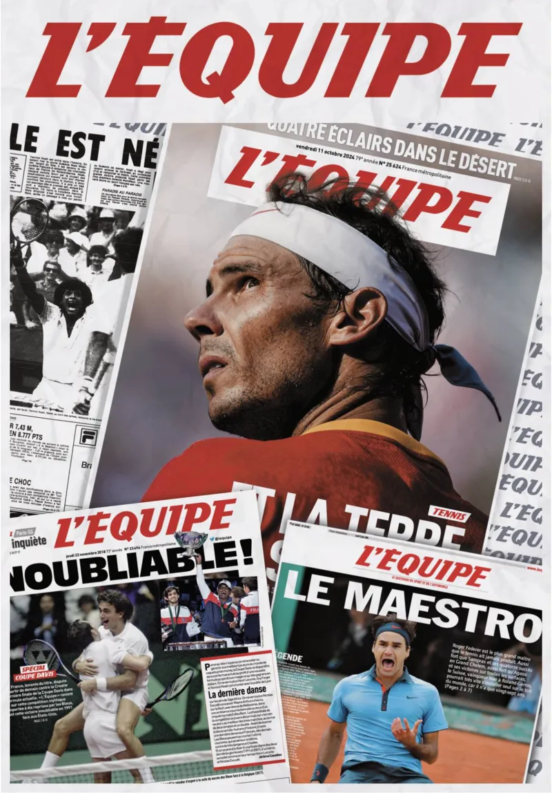 Les Légendes du Tennis