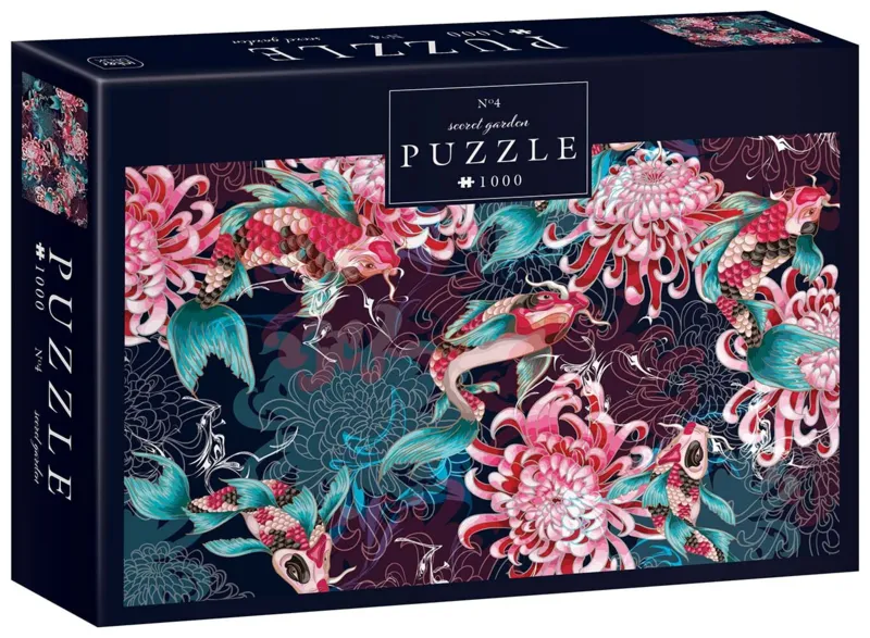 Jardin Secret - Fleurs Japonaises
