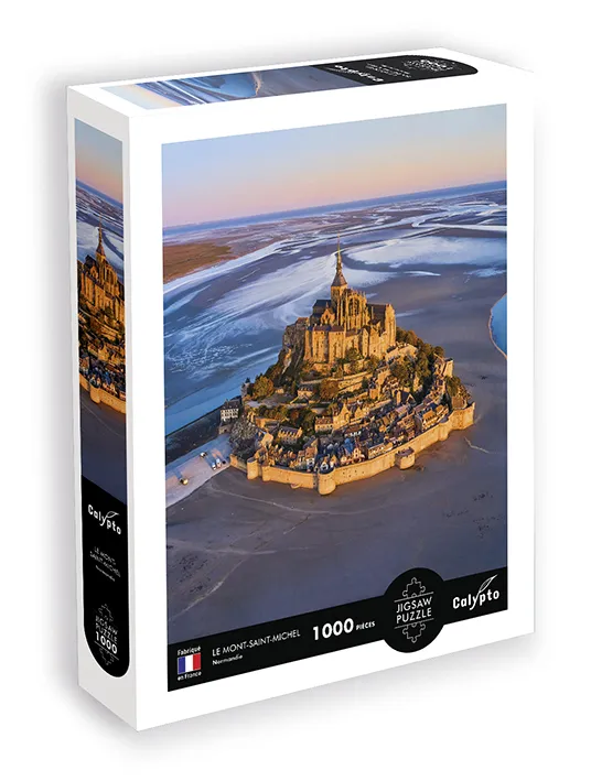Paysage - Le Mont-Saint-Michel - Normandie