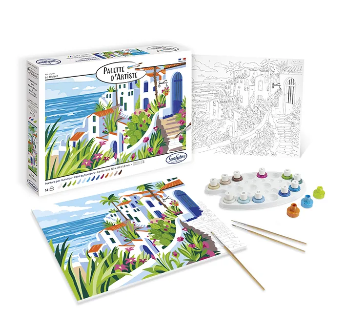 Palette D'Artiste - La Riviera