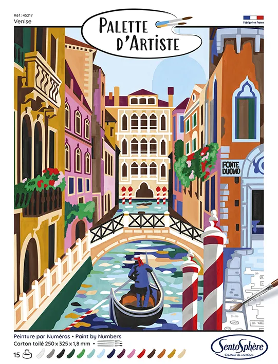 Palette D'Artiste - Venise