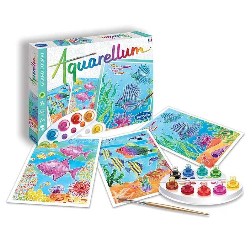 Aquarellum - Fonds Coralliens