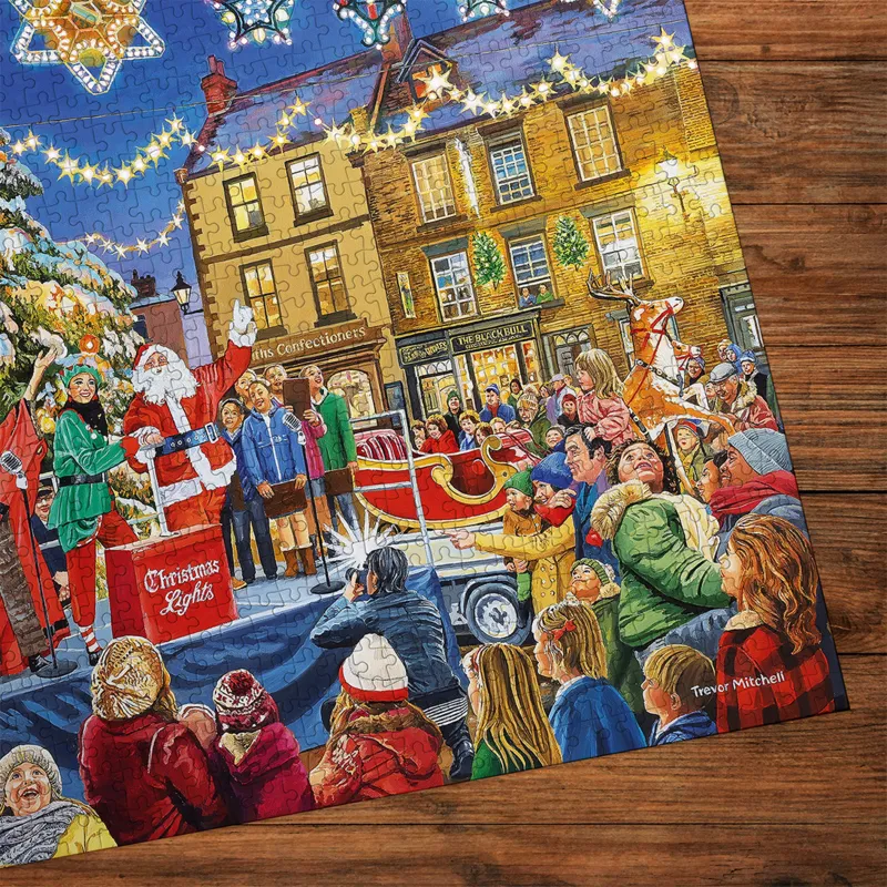 Christmas Switch On