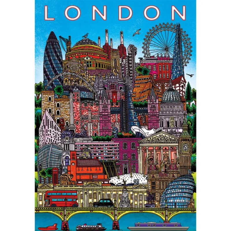 Paysage Urbain De Londres