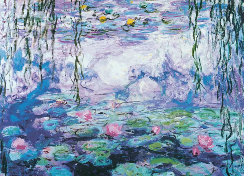 Monet Claude : Les Nénuphars