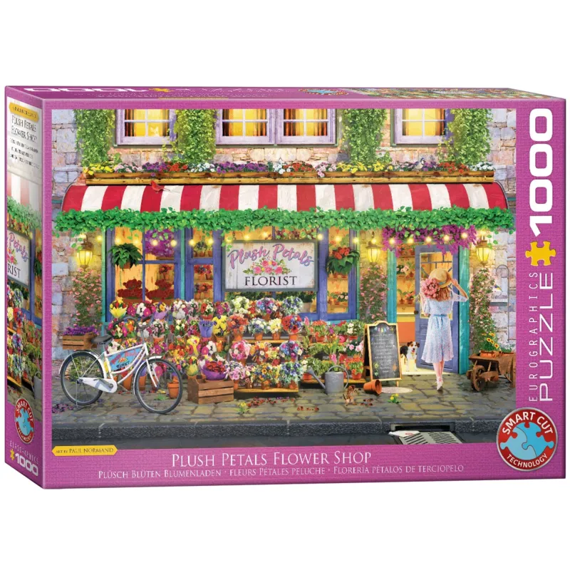 Plush Petals Flower Shop