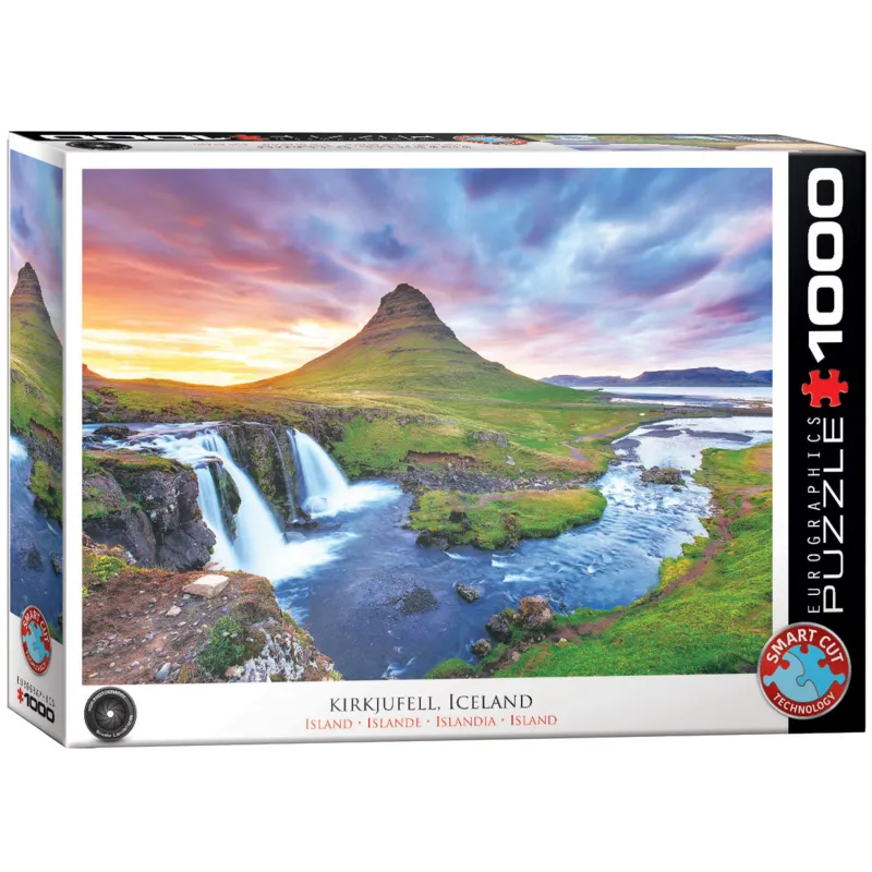 Islande Kirkjufell Montagne