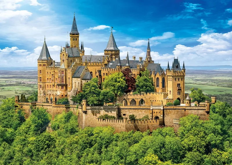 Château de Hohenzollern, Allemagne