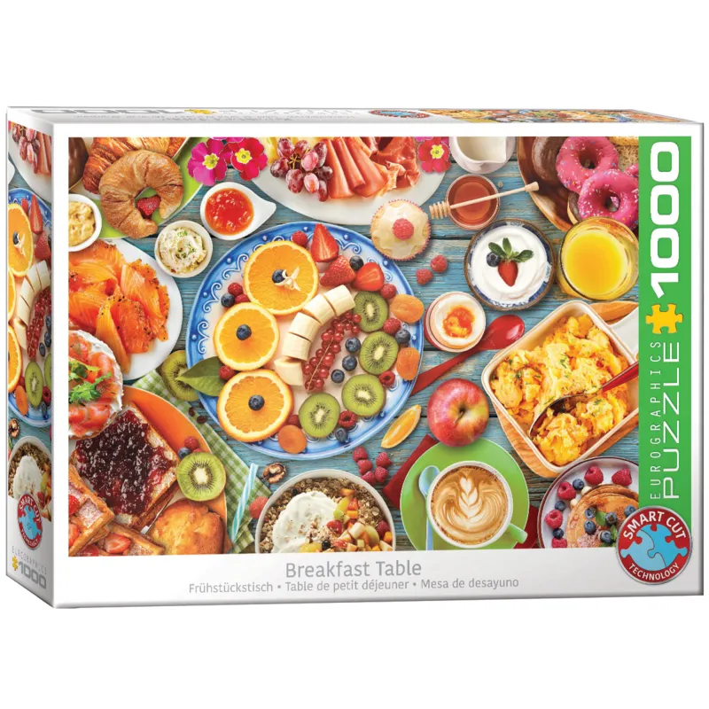 Table de Petit Déjeuner